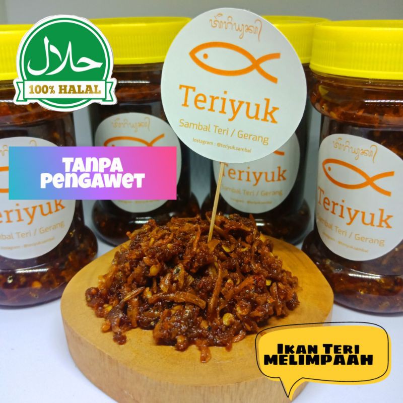 

Sambal Teri TERIYUK