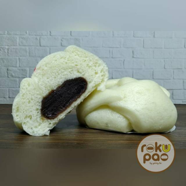 

Bapao kacang merah 10pc bakpao rokupao