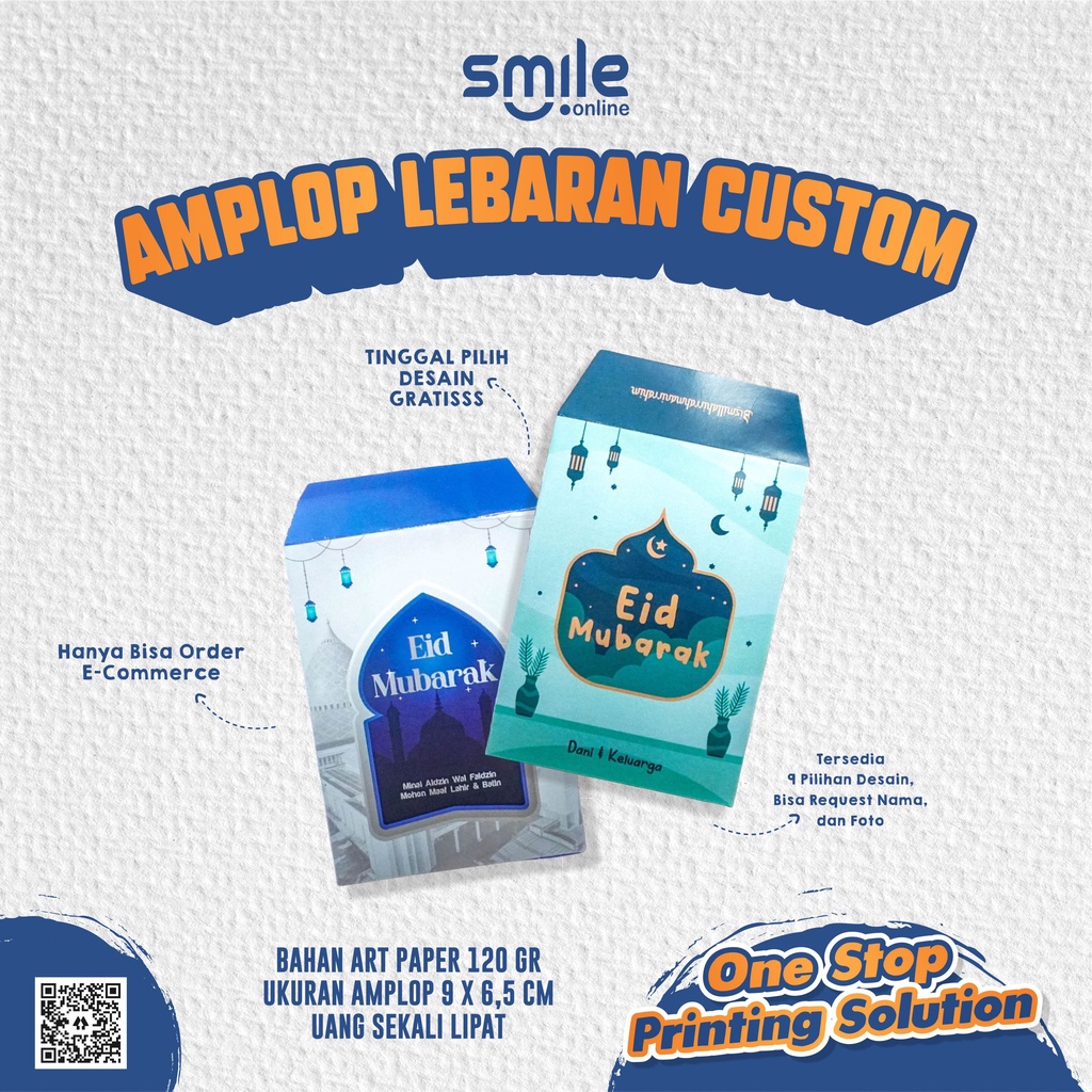 

AMPLOP LEBARAN DAPAT 24 PCS DAN BISA CUSTOM