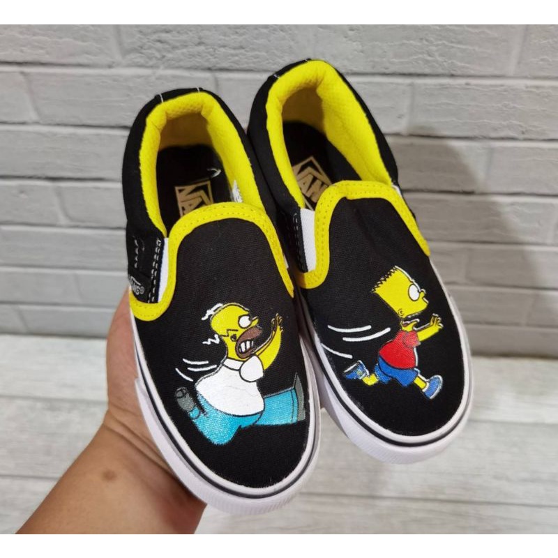 Sepatu Vans Anak Laki Laki Perempuan Sepatu Anak Slip On Sepatu Anak Anak Sepatu Sneaker Anak Sepatu Anak  Umur 1 2 3 4 5 6 7 8 9 10 Tahun