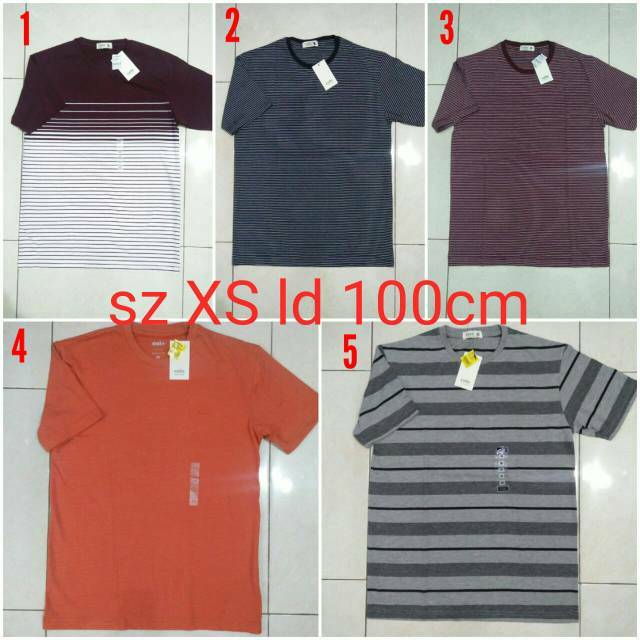 Kaos Cole size XS & S