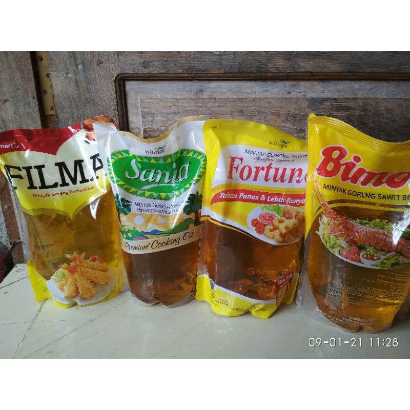 

minyak goreng 2 liter
