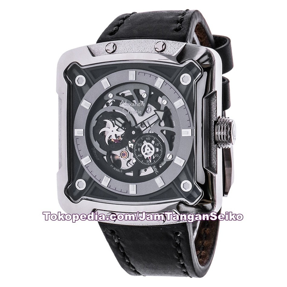 Jam Tangan Pria Alexandre Christie AC 3030 MA LSSBA Original Automatic