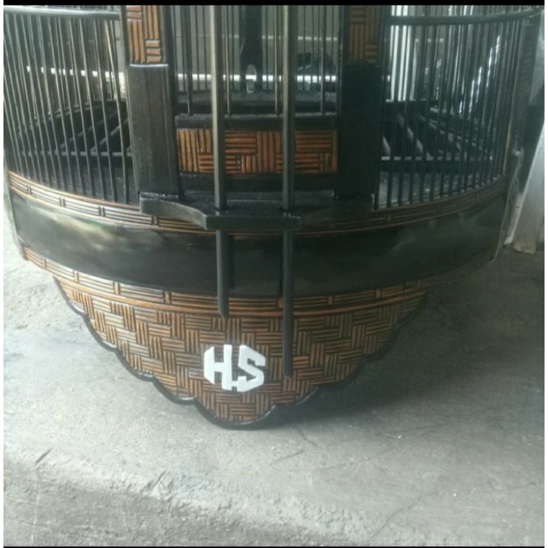 Kandang Burung Anis, Wambie Merk HS  no.5