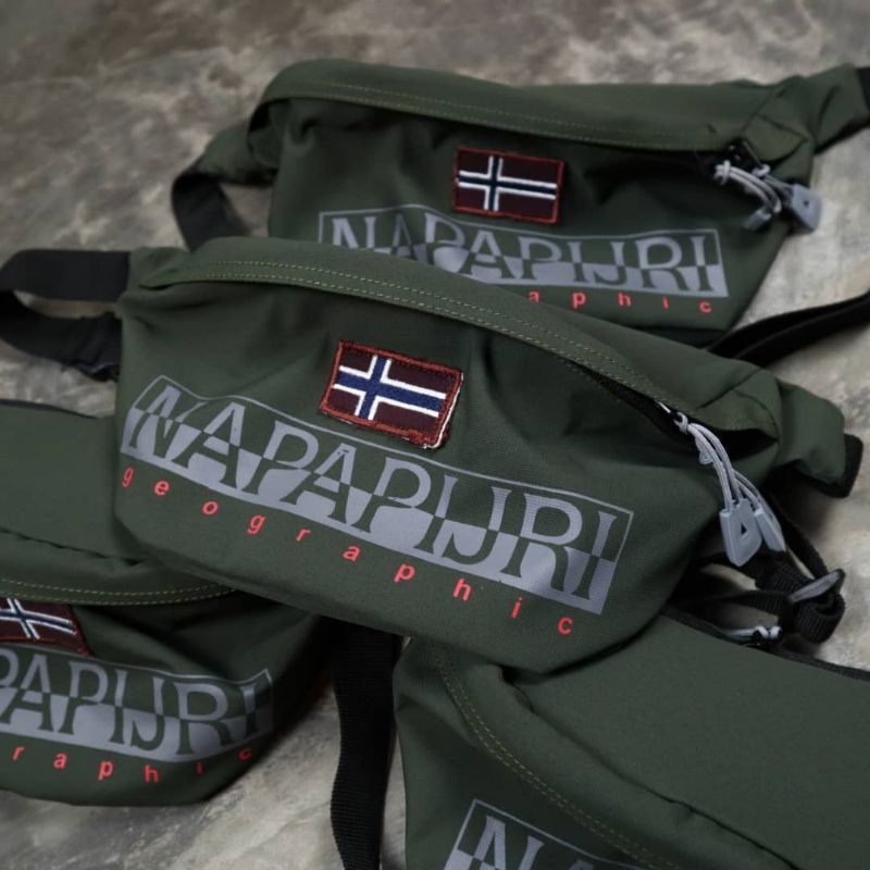 Tas Pinggang Tas Waistbag Outdoor Kawe