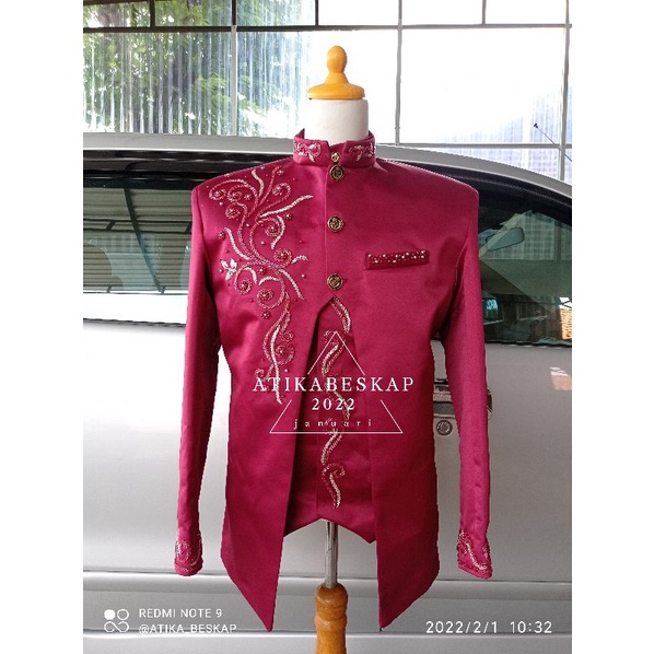 Beskap Akad // Beskap Asraf // Beskap Modern