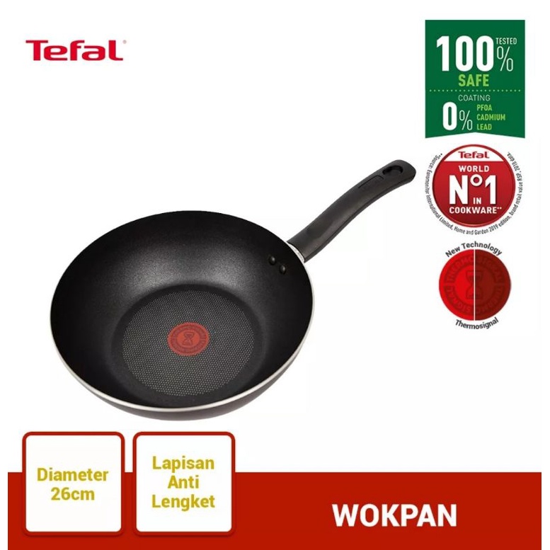 Tefal Day by Day Wokpan 26 / 28 cm