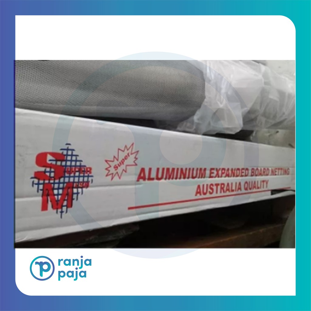 Kawat Nyamuk Aluminium / Kawat Parabola Kasa Nyamuk Super Mesh