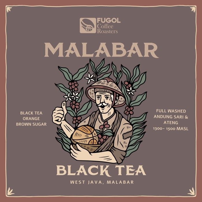 

MURAH Malabar Black Tea (200 gr) Single Origin Specialty Coffee - BIJI