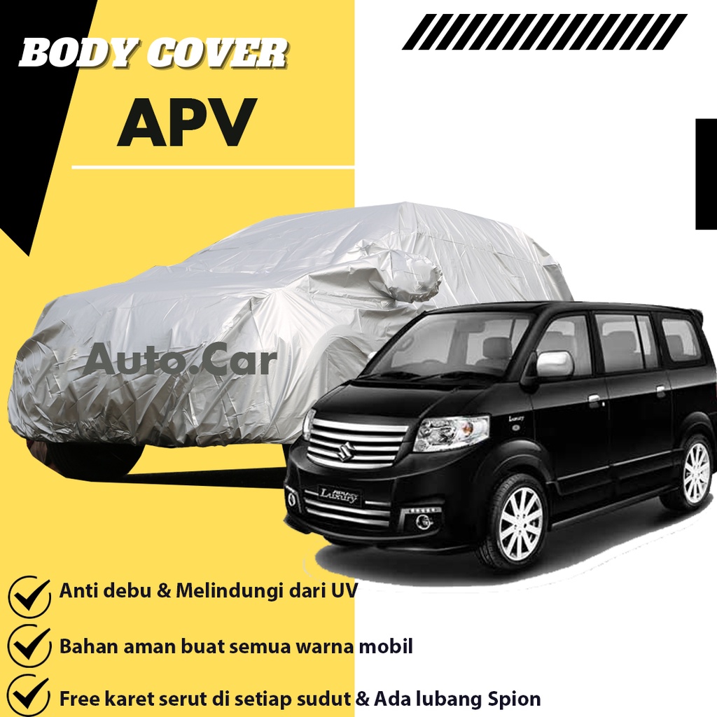 Cover Mobil APV Sarung Mobil APV/apv arena/apv luxury/apv 2005/apv2008/Grand Max/apv lama/Grandmax/luxio/jazz/ertiga gx/ertiga/ertiga gl/ertiga lama/new ertiga/all new ertiga