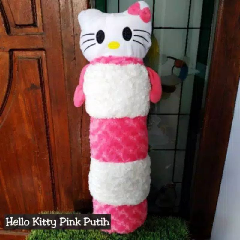 boneka guling bulu  karakter tinggi 75cm