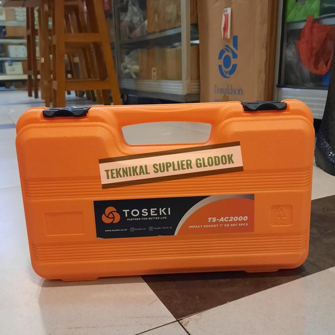 Kunci Sok / Mata Shock Impact Set 5 Pcs Untuk Mobil / Kunci Sok Roda