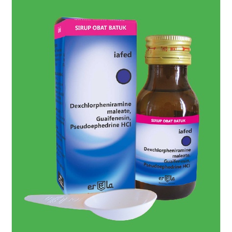 Iafed syrup Erlimpex 60 ml