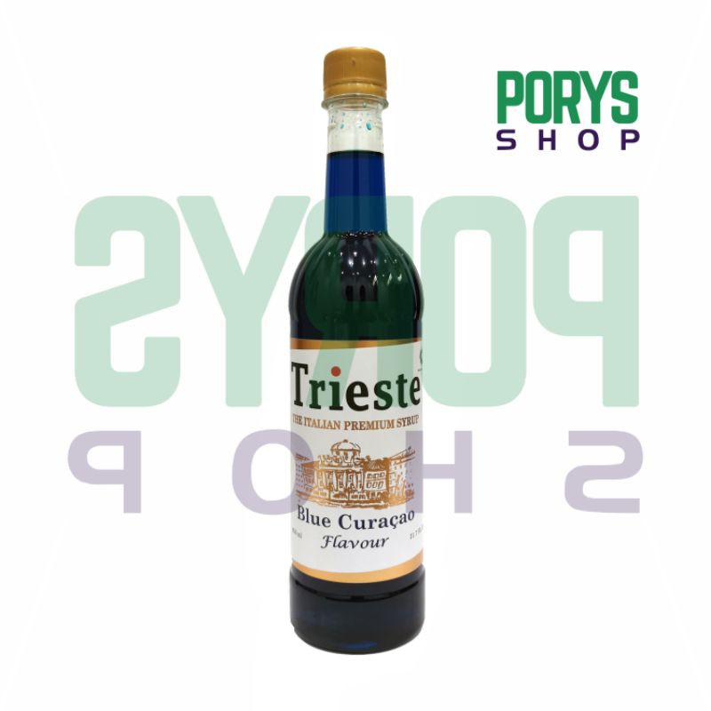 

Syrup TRIESTE Blue Citrus / Curacao - Sirup Rasa Blue Curacao 650ML