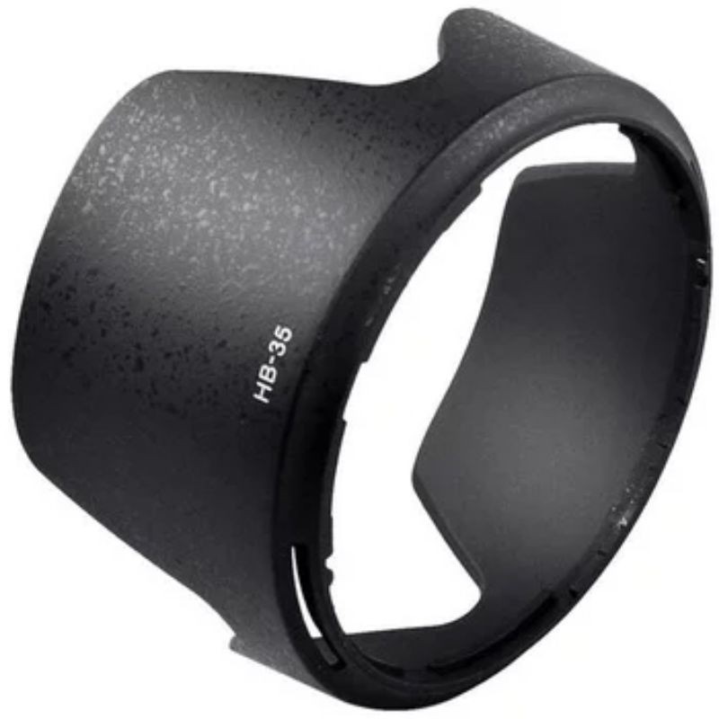 Hood lensa kamera Nikon 18-200mm lenshood HB-35 lens hood nikon 18 200 mm lenshood HB35 AFs 18-200mm