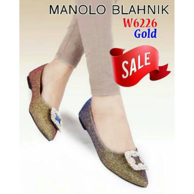 Flat Shoes MANOLO BLAHNIK 6226#