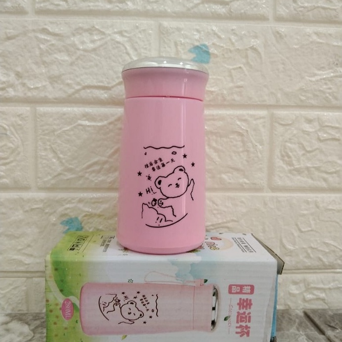 Botol Kaca Karakter Beruang