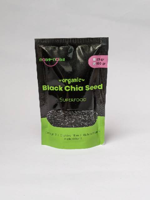 Organic Chia seed black (7M +)