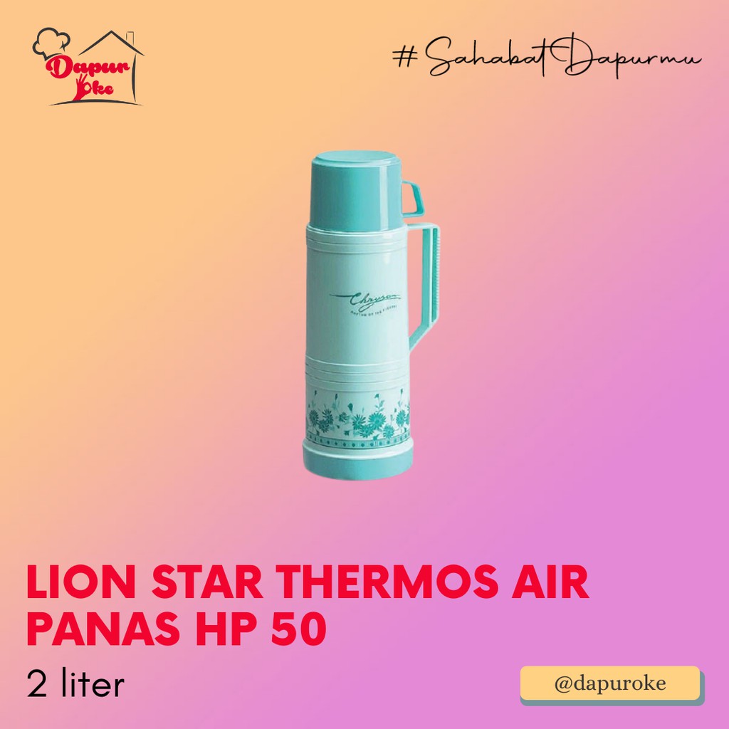 Jual Lion Star Thermos Air Panas Hp Vacuum Flask Shopee Indonesia