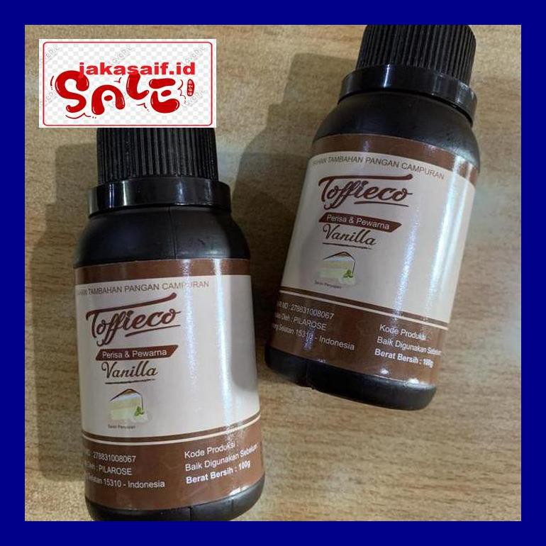 

Jak5D0Yh Toffieco Pasta Vanilla 100Gr Bottle D50Jaks