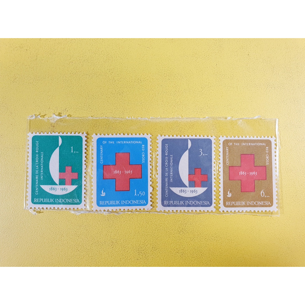 

Perangko Palang Merah Internasional 1963 (set)