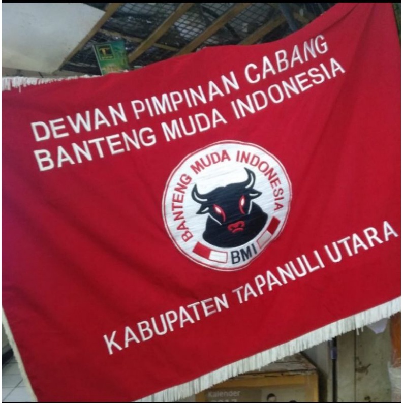 bendera petaka banteng muda indonesia