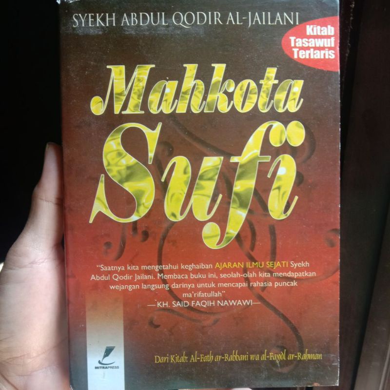 Mahkota Sufi terjemah Kitab Al Fath ar Rabbani al Fayd ar Rahman