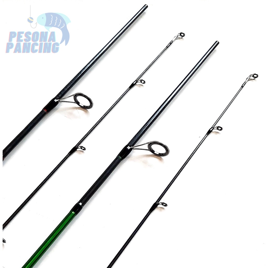 Joran Pancing  CARBON MOLLUCAN SPEED X 165-180 Kekuatan 10-20LBS Sangat KUAT dan MURAH