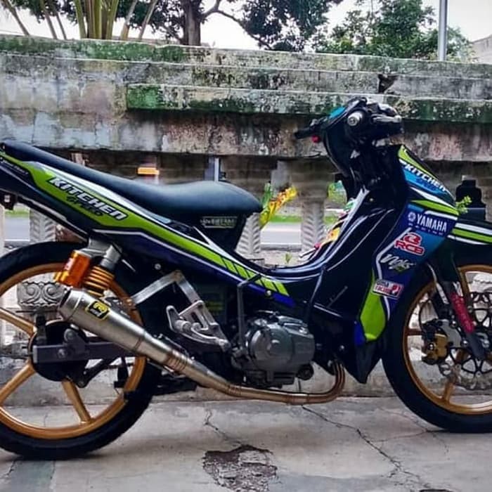 Knalpot ROB1 JUPITER / VEGA 130 GP17 S