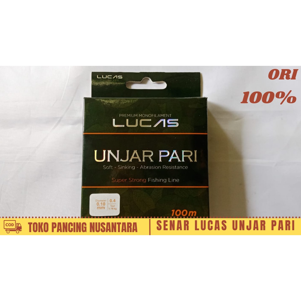 SENAR LUCAS UNJAR PARI 100 M - SENAR PANCING