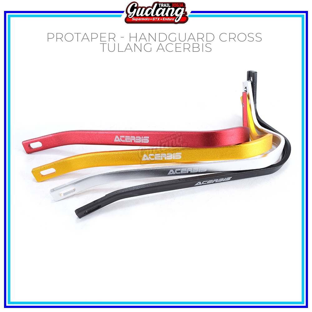 Handguard Tulang Pelindung Tangan SCARLET 2745 CNC PROTAPER ACERBIS Universal