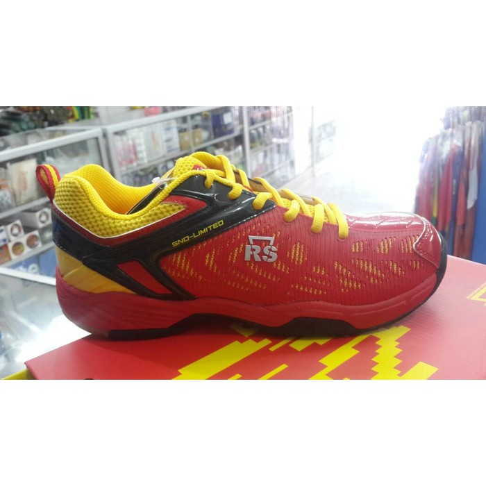 sepatu rs snd limited red
