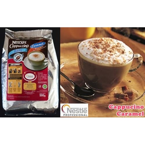

Nescafe Cappuccino Caramel - Nestle Premium Professional Profesional -
