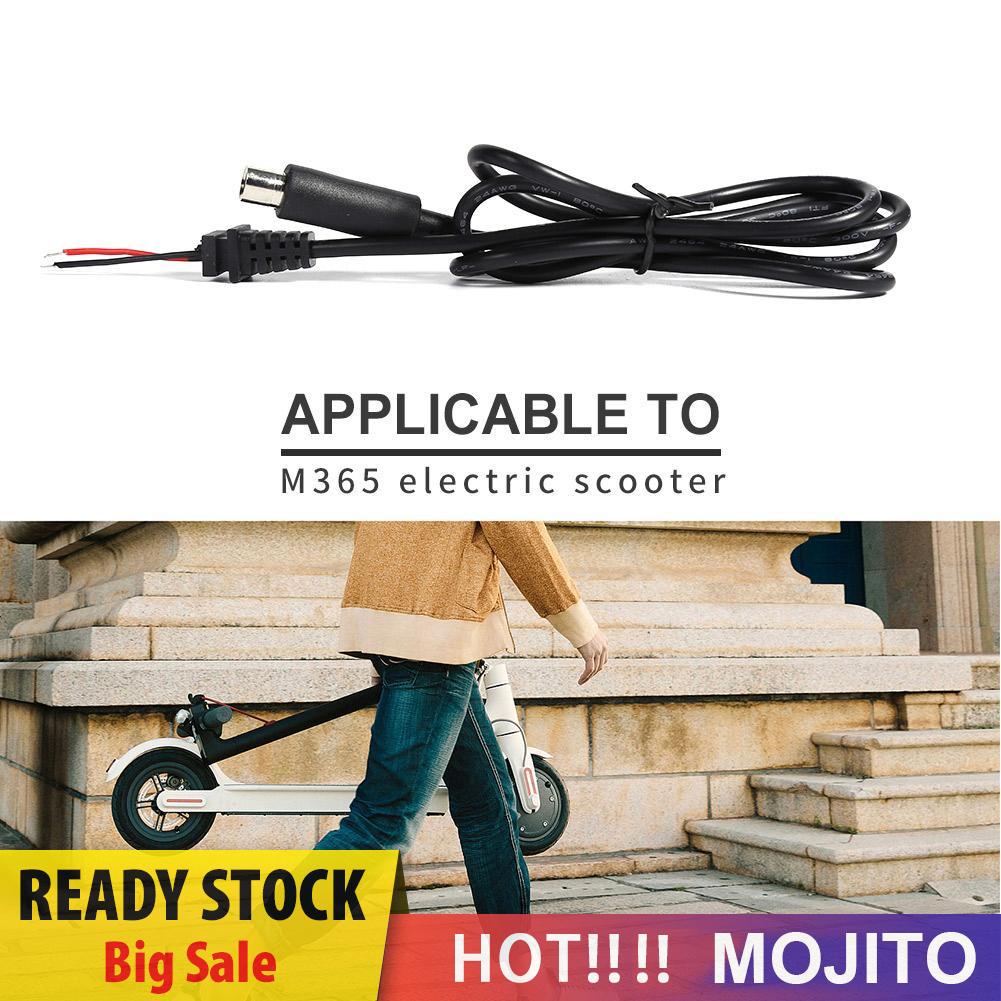 Mojito Kabel Power Charger Dc 8mm 42v 2a Untuk Skuter Elektrik M365