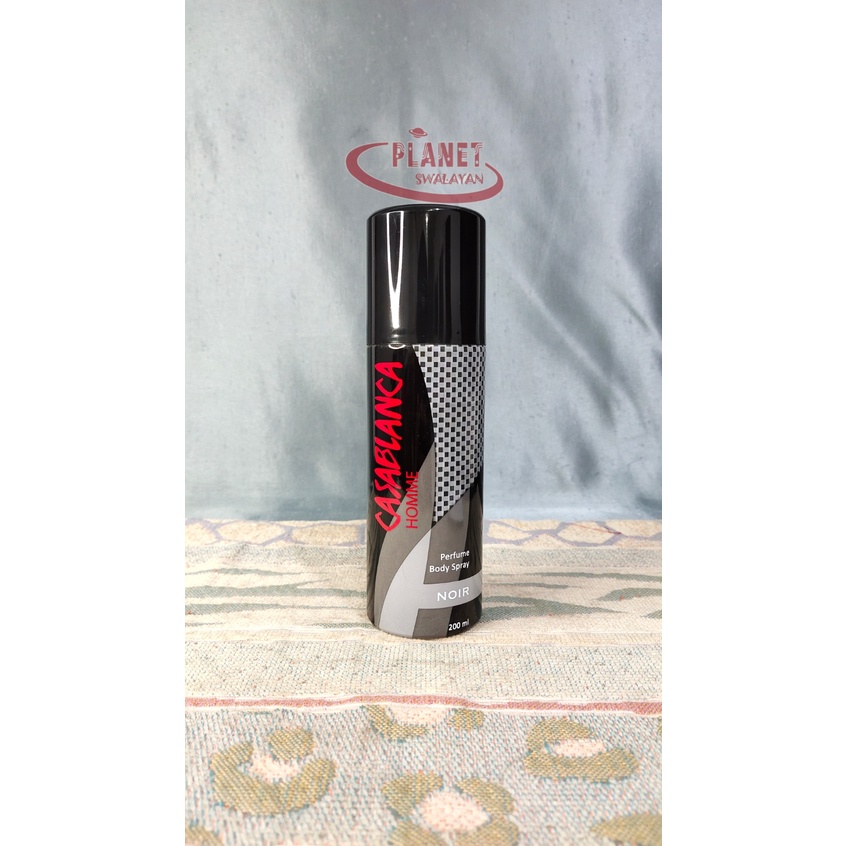 CASABLANCA PERFUME BODY SPRAY NOIR