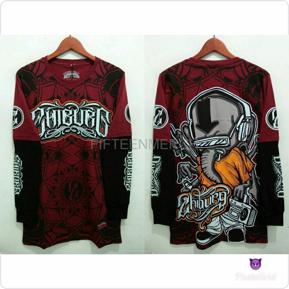  Desain  Baju Distro  Depan  Belakang  Gejorasain