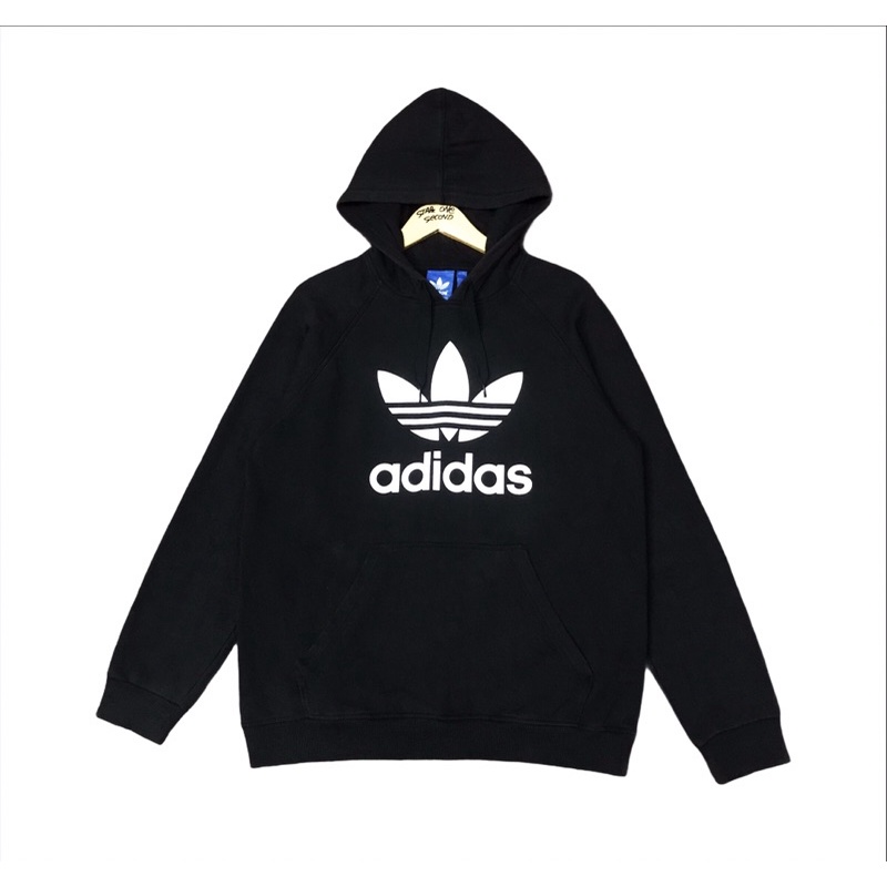 HOODIE ADIDAS BLUE TAG THREE FOIL