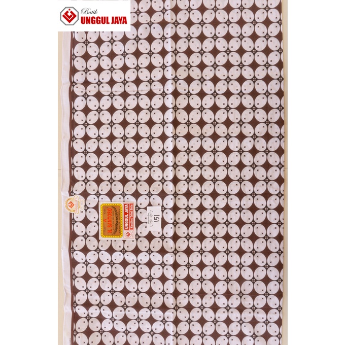 Jarik Batik H. Santoso A Putih-A1PTH 151