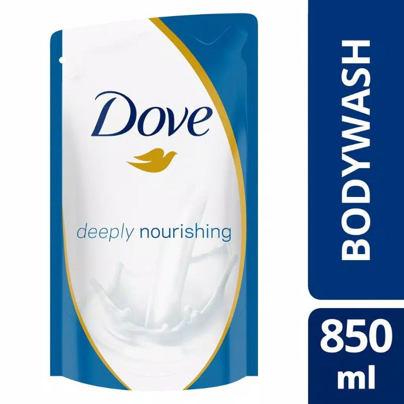 Dove Body Wash Deeply Nourishing Refil 850ml
