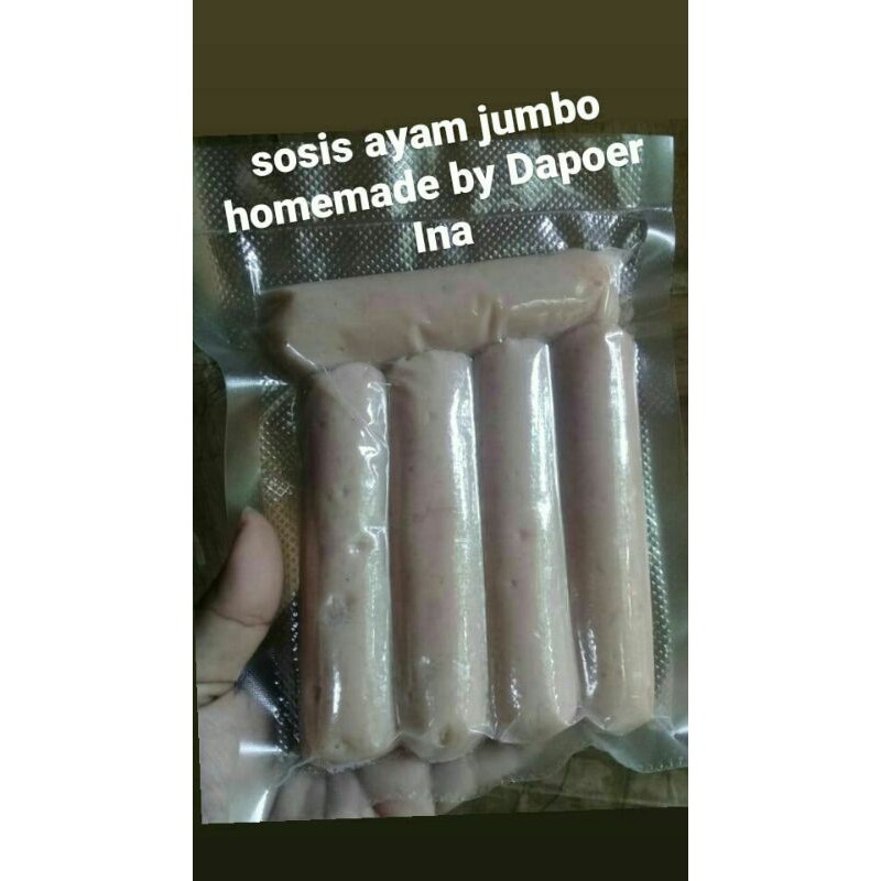 

frozen food sosis ayam homemade