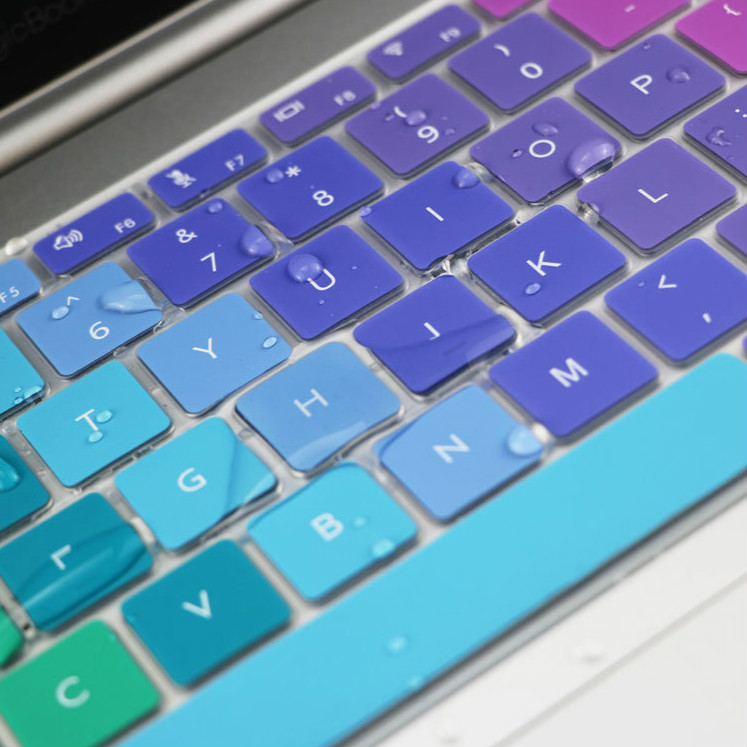 For 15.6 Inches DELL G3 G5 G7 3779 7588 Soft Ultra-thin Silicone Laptop Keyboard Cover Protector