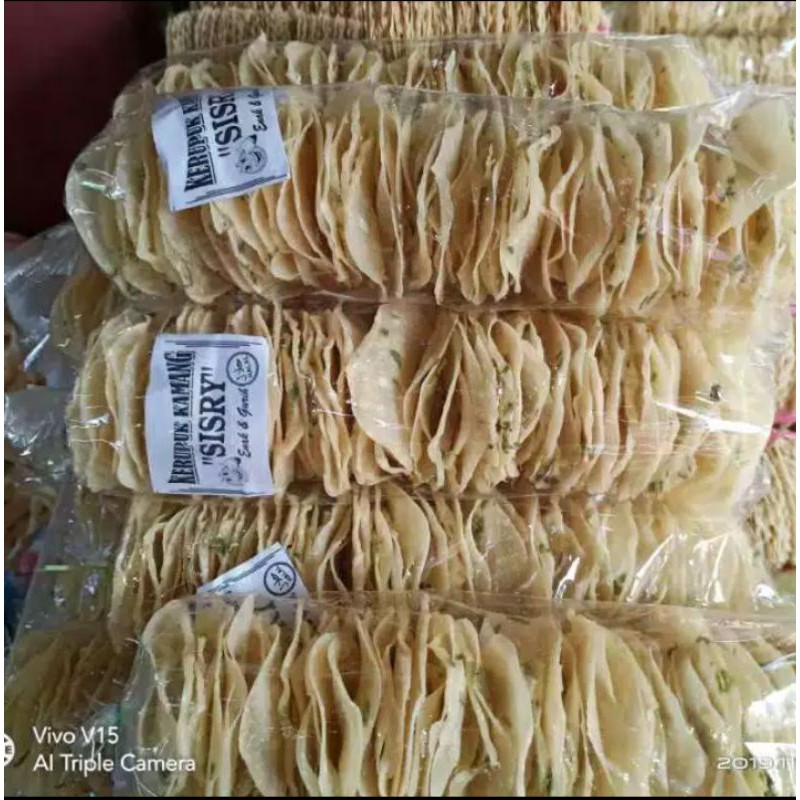

Kerupuk Ubi Mentah