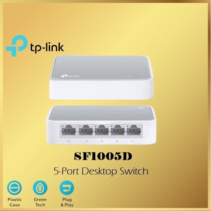 TL-SF1005D Switch Hub / Ethernet Switch 5port TP-Link