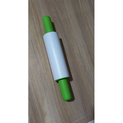 Rolling Pin Plastik Pegangan Anti Lengket