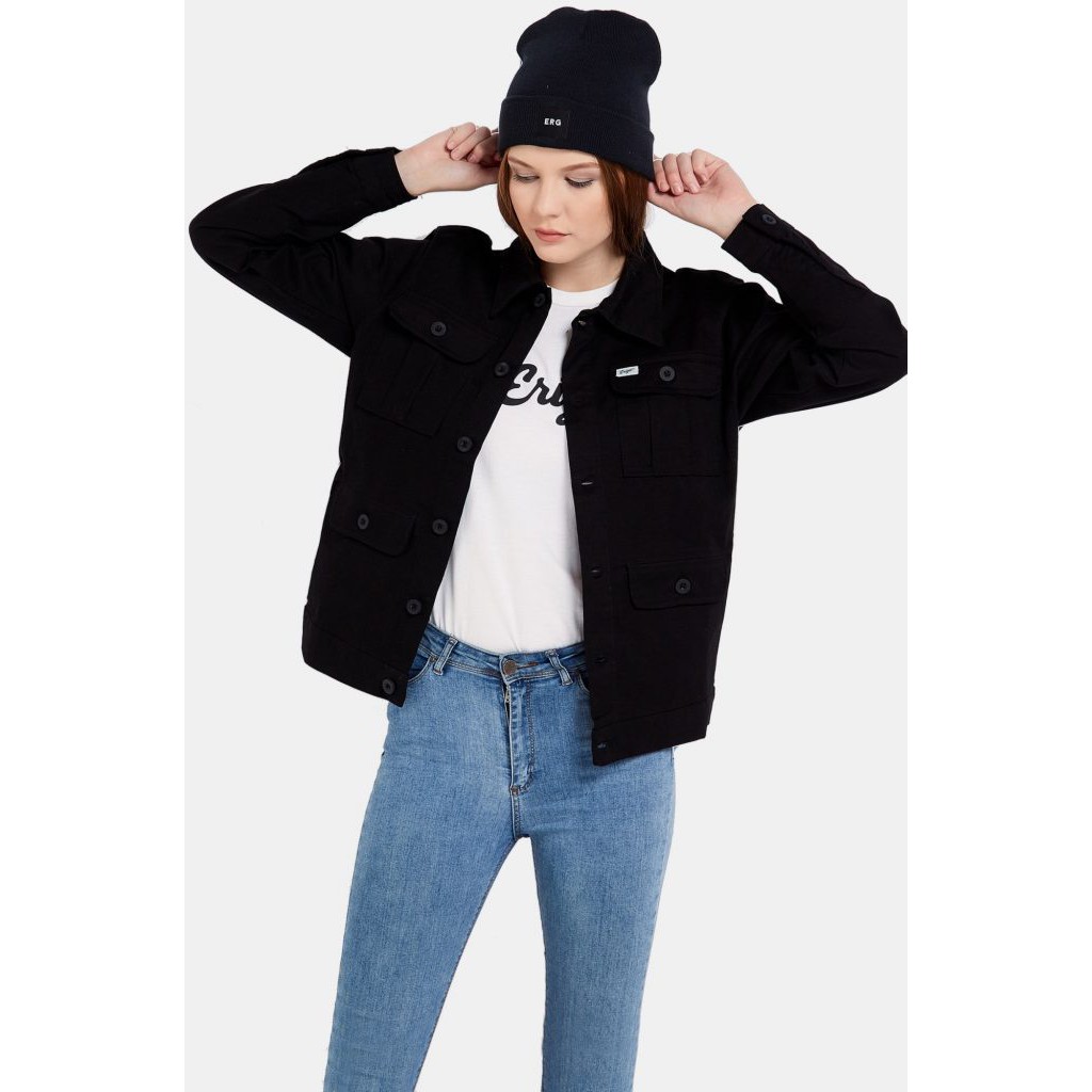 

Erigo Parka Museum Black