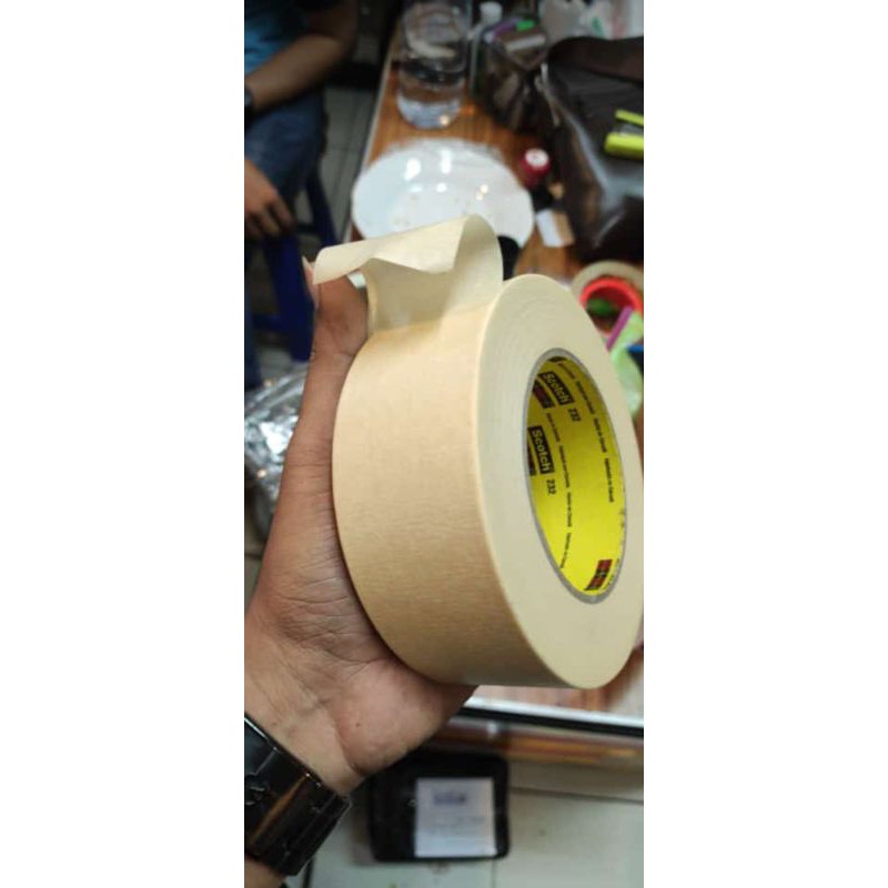 

3M High Perfomance Masking Tape 232 - Tape Kertas , 48MM X 55M