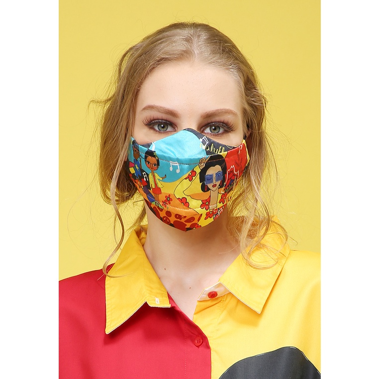 Markonah Masker Markonah Padang Bulan