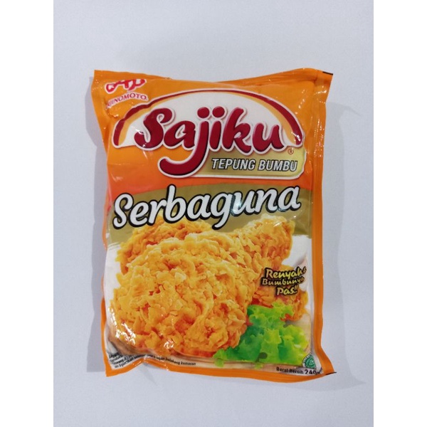 

Sajiku tepung bumbu serbaguna 220 gram