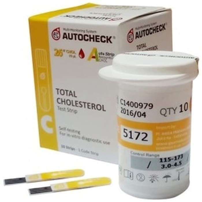 Autocheck Strip Kolesterol