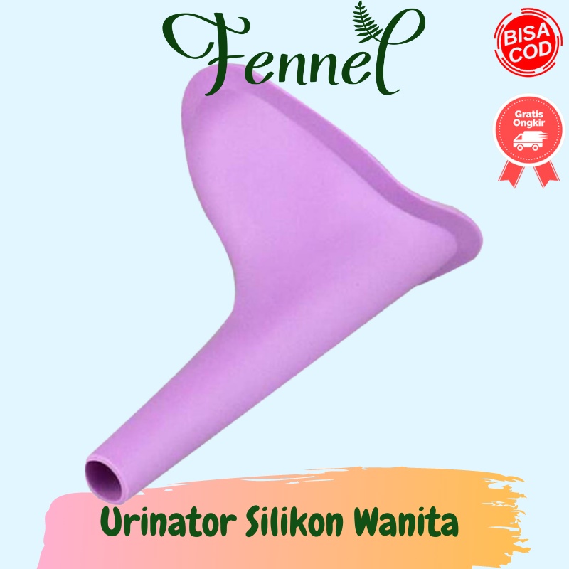 Urinator Silikon Travel Portable Wanita XBQ